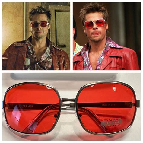 tyler durden with glasses on